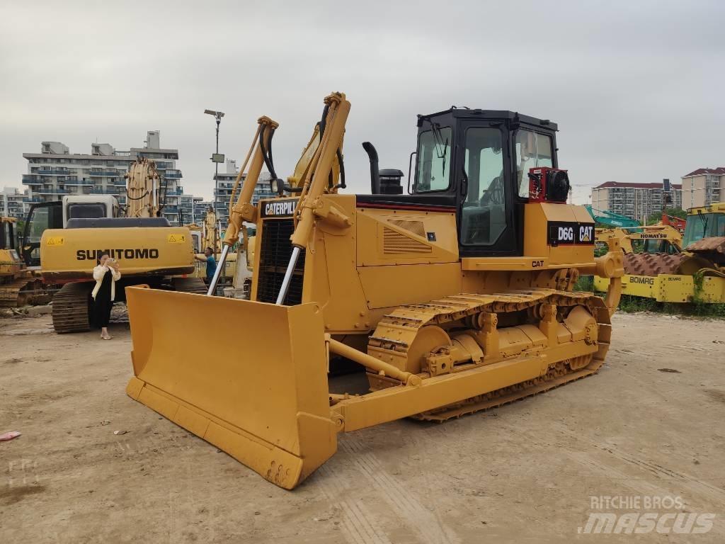 CAT D 6 G lánctalpas dózerek