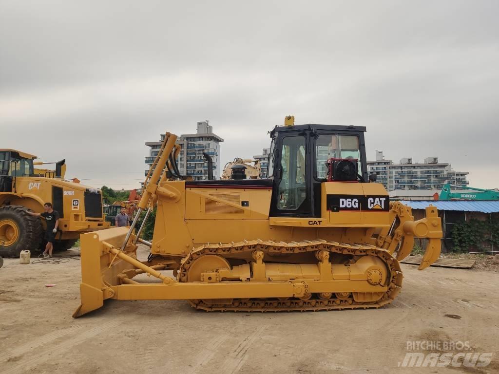 CAT D 6 G lánctalpas dózerek