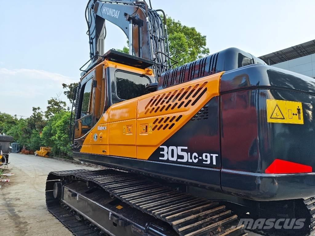Hyundai R305LC-9T Lánctalpas kotrók