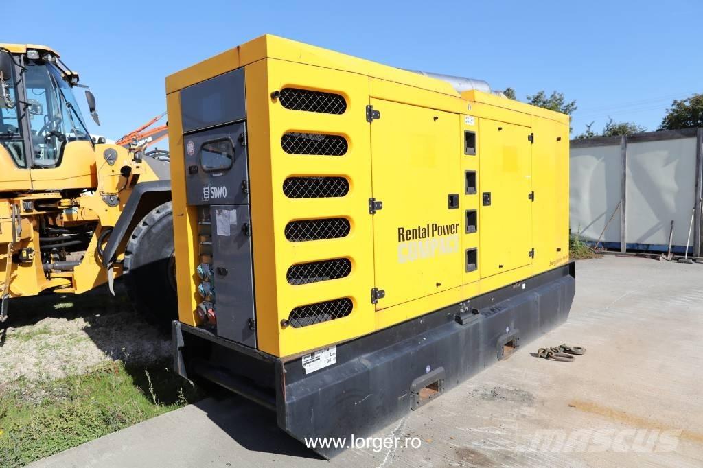 Sdmo R275 C3 Dízel áramfejlesztők