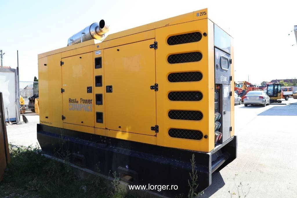 Sdmo R275 C3 Dízel áramfejlesztők