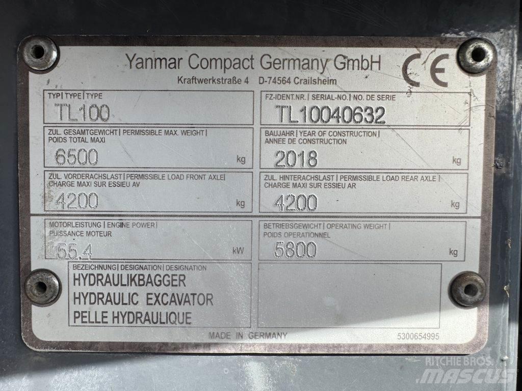 Schaeff TL100 Gumikerekes homlokrakodók