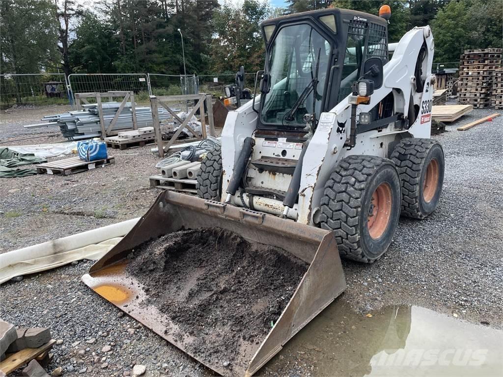 Bobcat S330 Kompaktrakodók