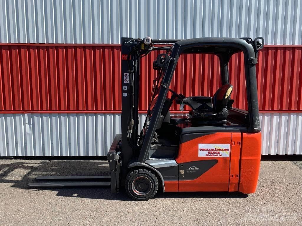 Linde E16H Elektromos targoncák