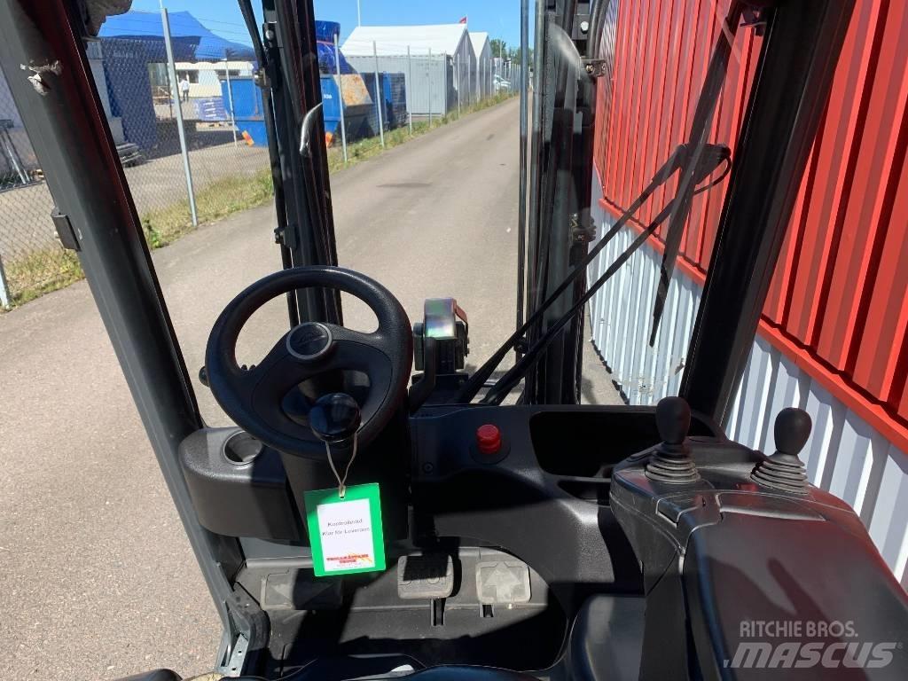 Linde E16H Elektromos targoncák