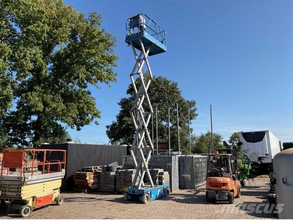 Genie Gs-2646 Ollós emelők