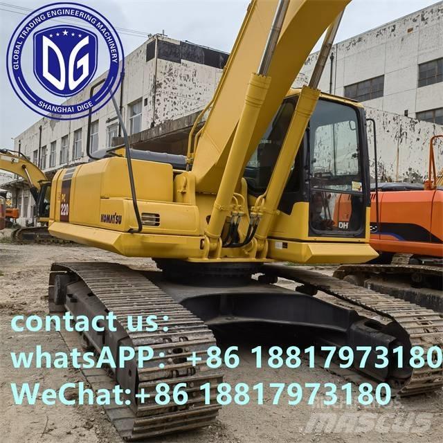 Komatsu PC220-7 Lánctalpas kotrók