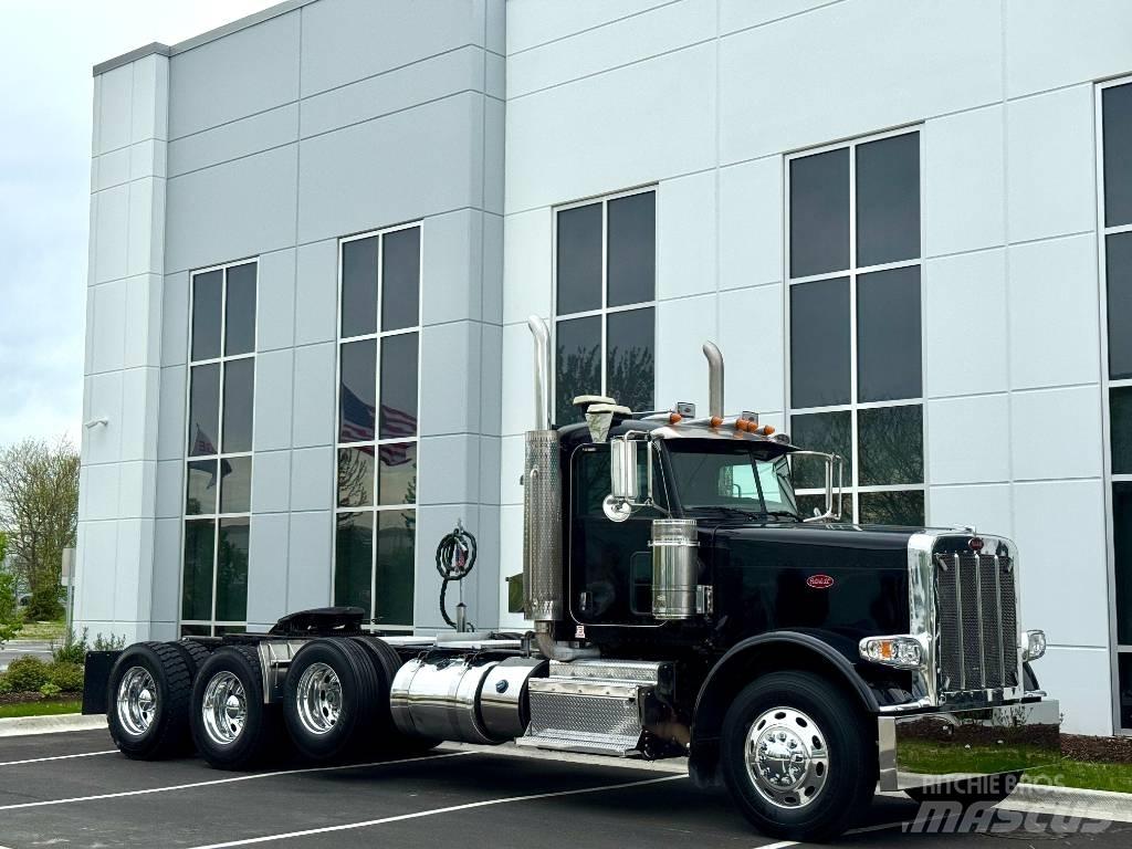 Peterbilt 388 Nyergesvontatók