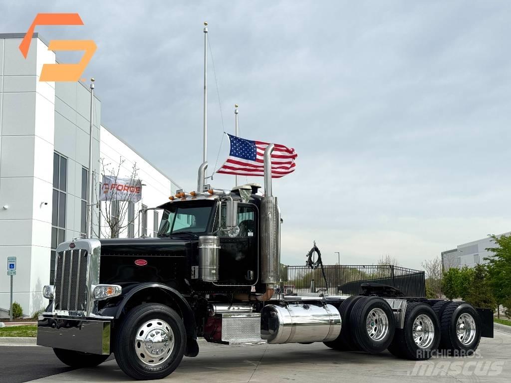 Peterbilt 388 Nyergesvontatók