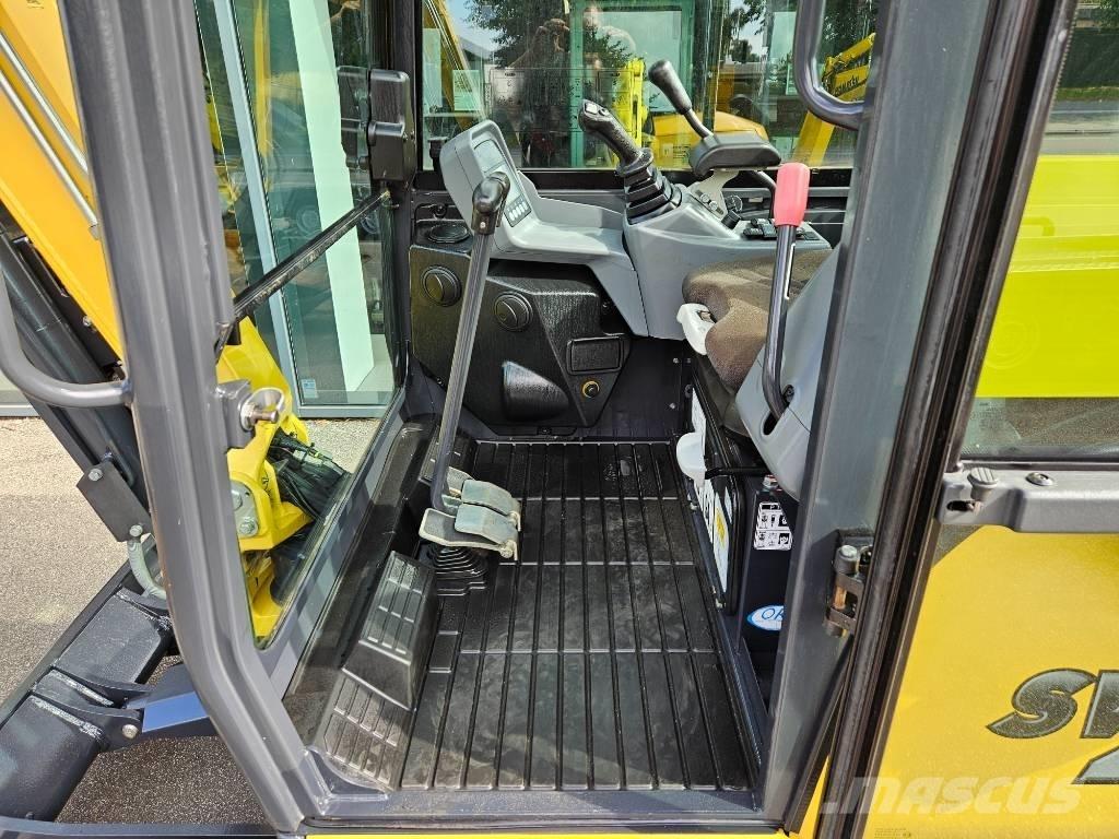 Yanmar SV 26 Mini kotrók < 7t