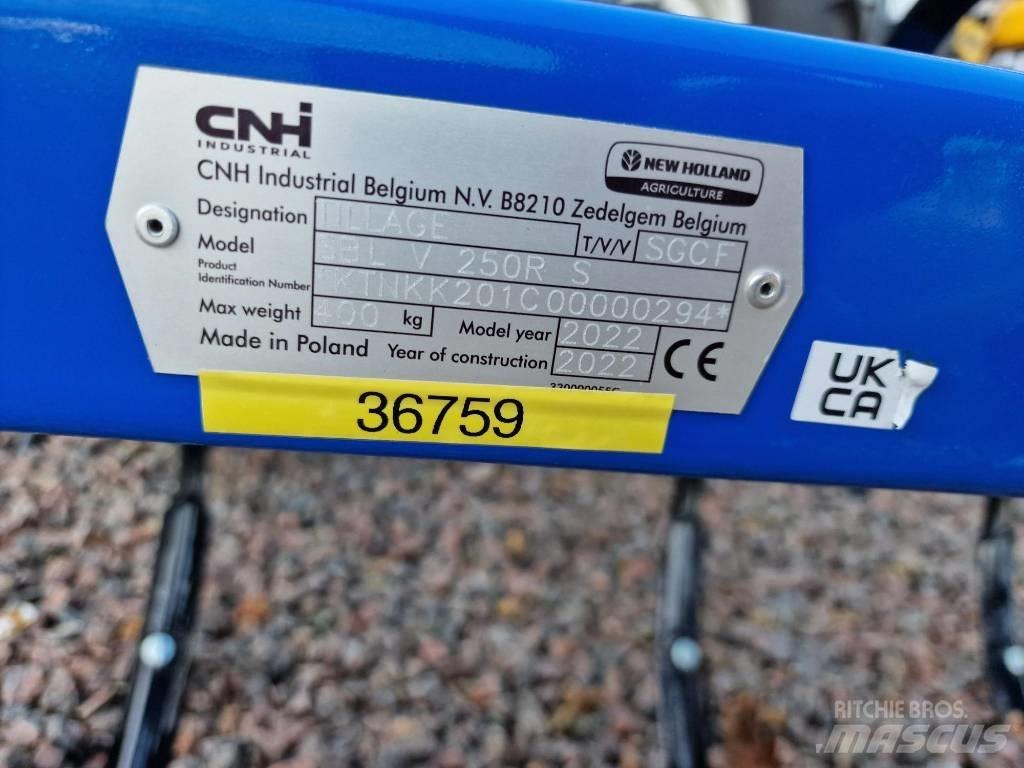 New Holland SBVL250R Borona