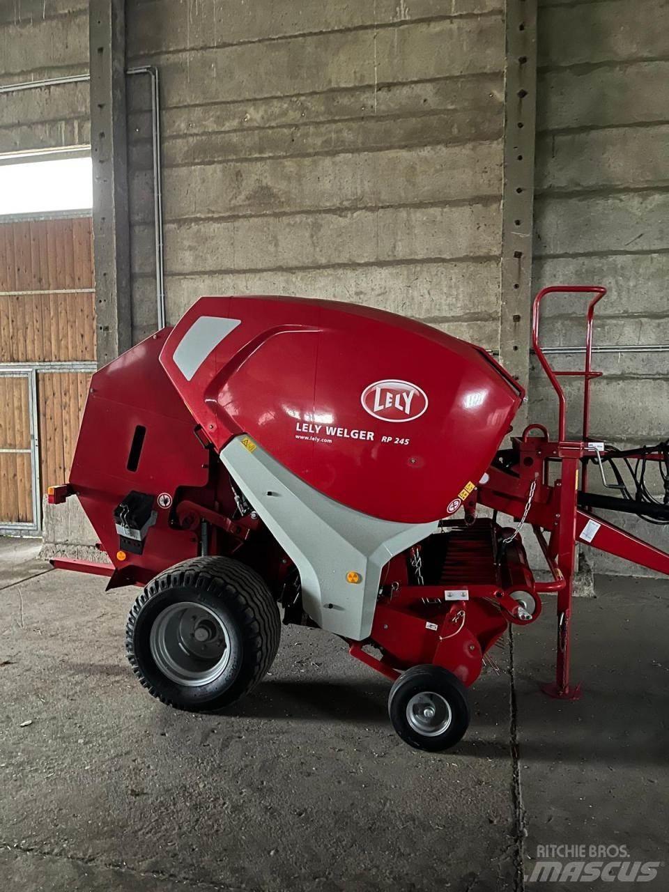 Lely Welger RP 245 Körbálázók