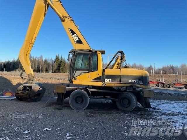 CAT M 322 C MH Gumikerekes kotrók