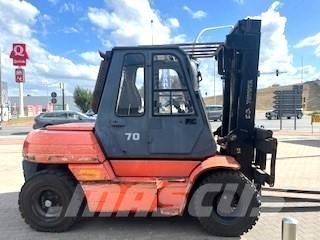 Toyota 5 FD 70 Dízel targoncák