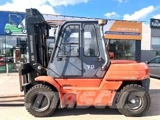 Toyota 5 FD 70 Dízel targoncák