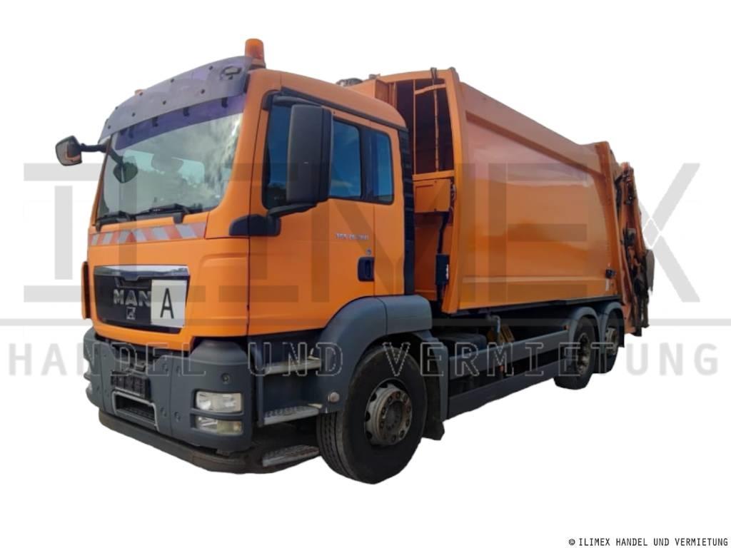 MAN TGS 26.360 Egyéb kommunális gépek
