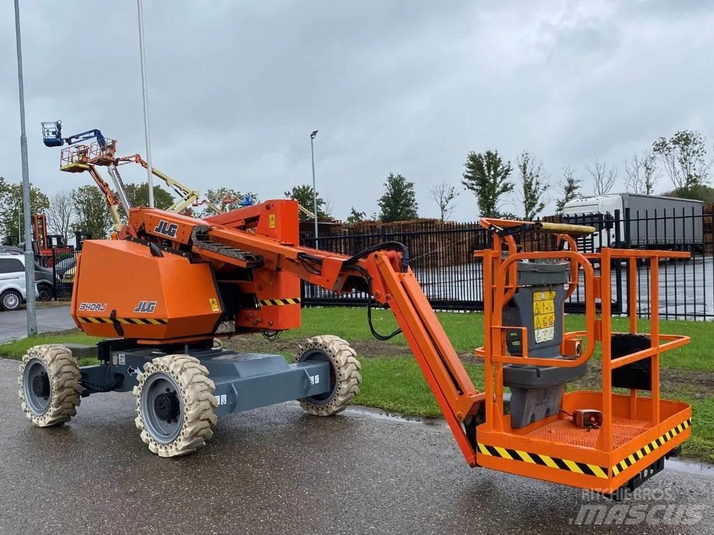 JLG 340AJ Karos emelők