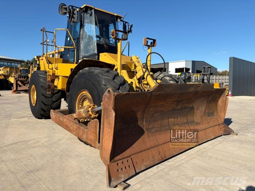 CAT 824 H gumikerekes dózer