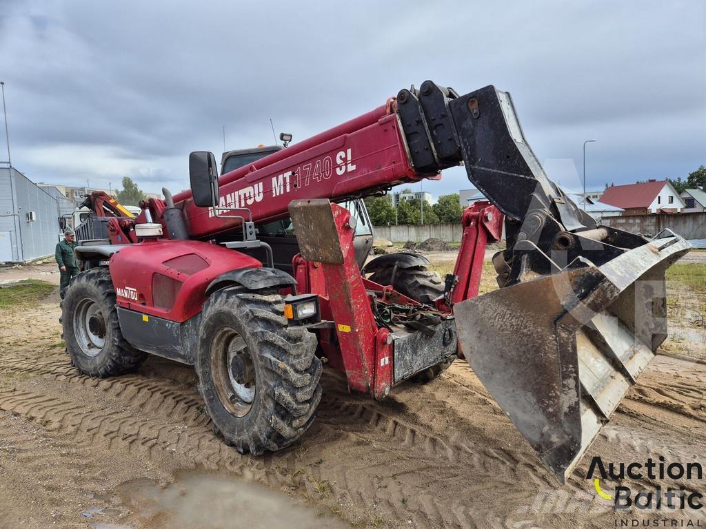 Manitou MT 1740 Teleszkópos rakodók