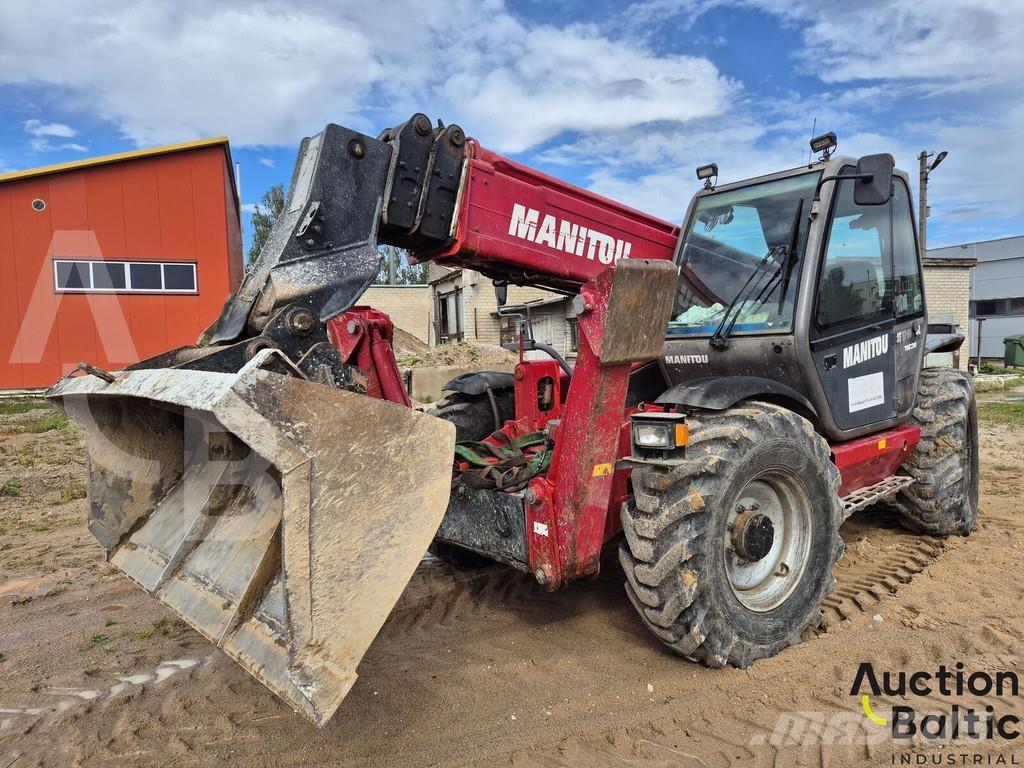 Manitou MT 1740 Teleszkópos rakodók