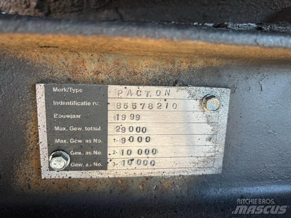 Pacton plattewagen Mezőgazdasági Általános célú pótkocsik