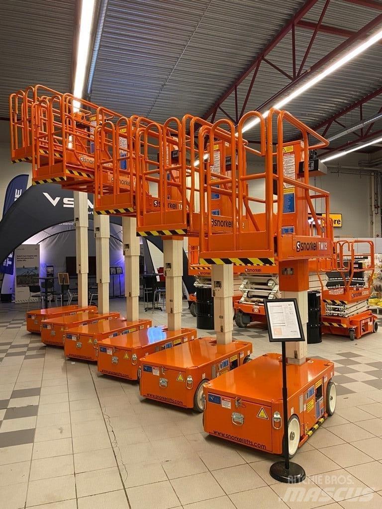 Snorkel TM 12 Ollós emelők