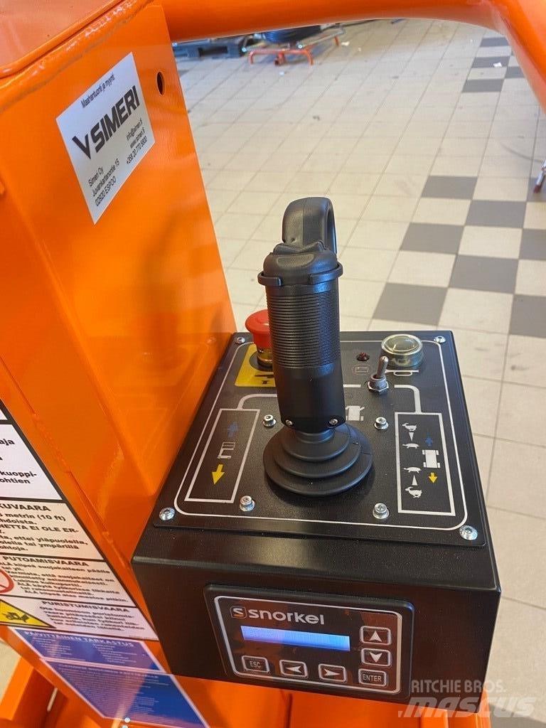 Snorkel TM 12 Ollós emelők