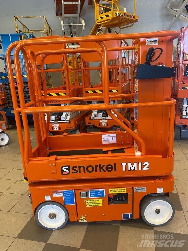 Snorkel TM 12 Ollós emelők