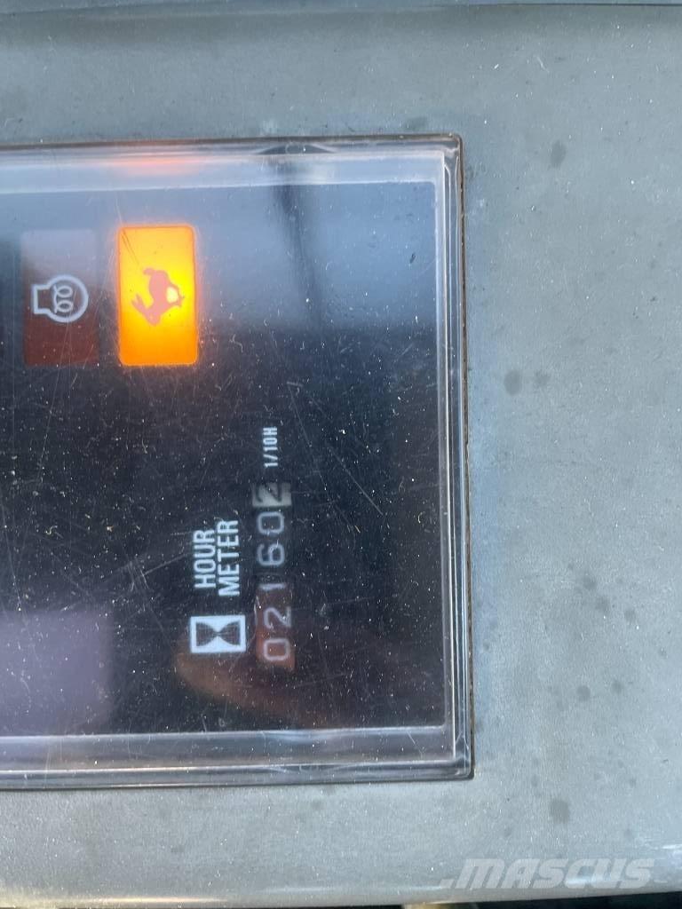 Takeuchi TB 219 Mini kotrók < 7t