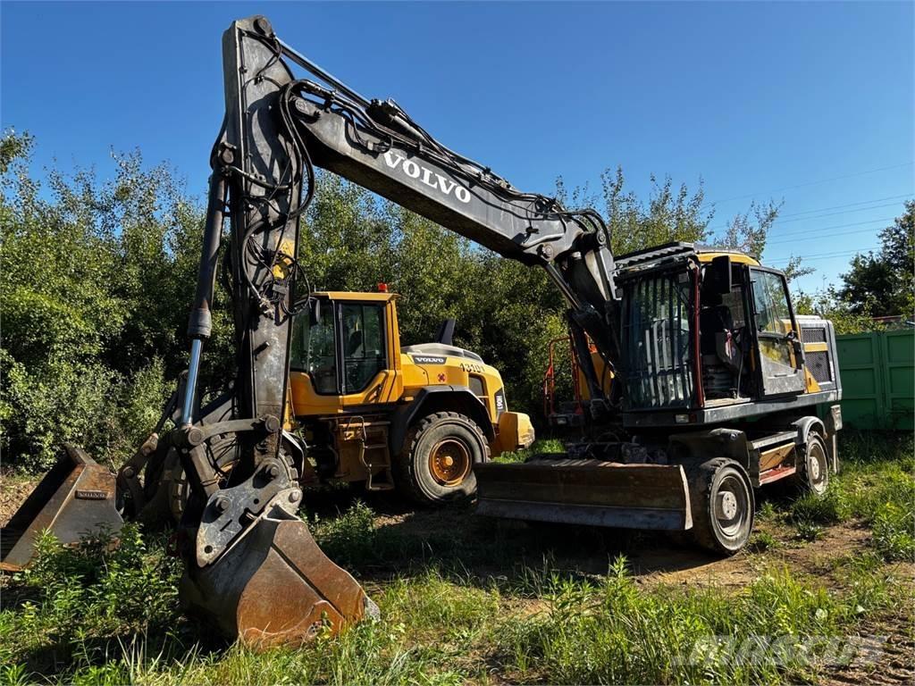 Volvo EW180E Építőipar - Egyebek