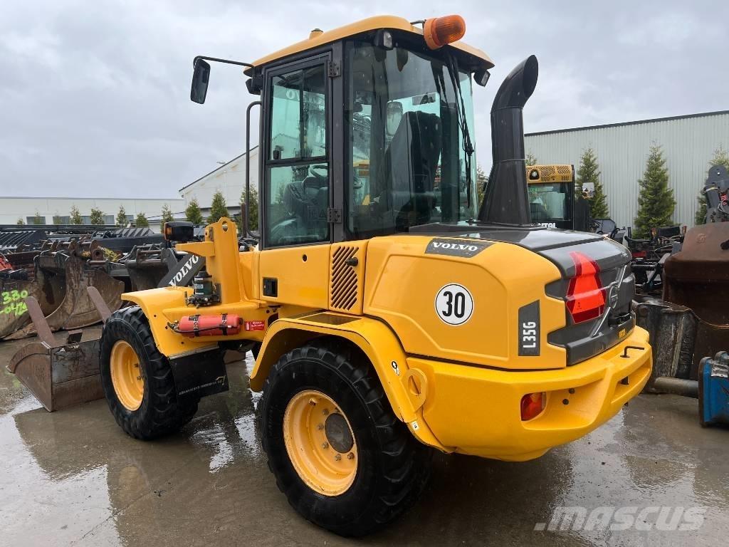 Volvo L 35 G Gumikerekes homlokrakodók