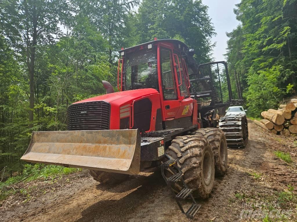 Komatsu 875 Kihordók