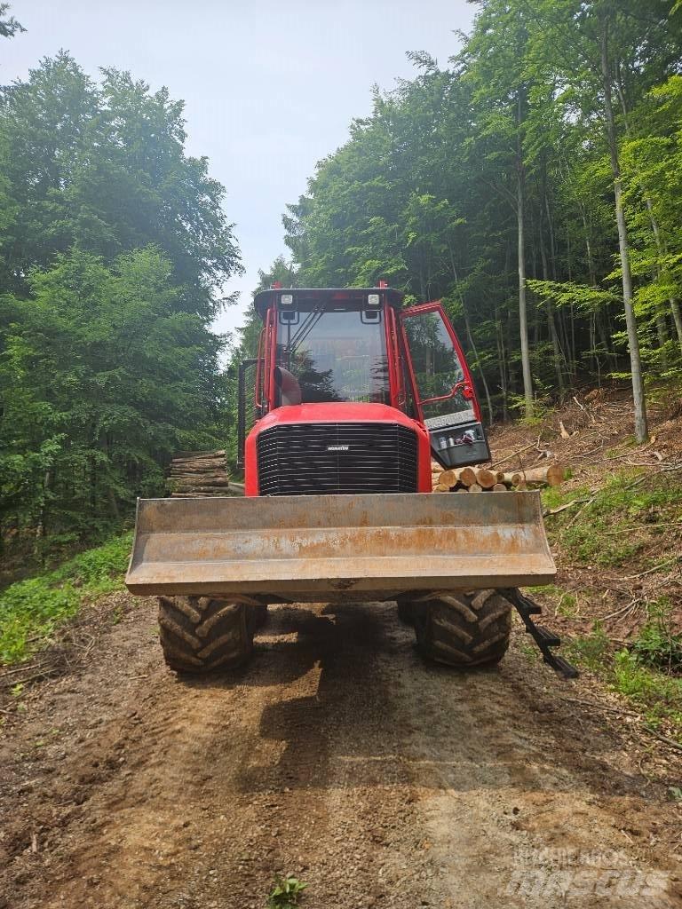 Komatsu 875 Kihordók