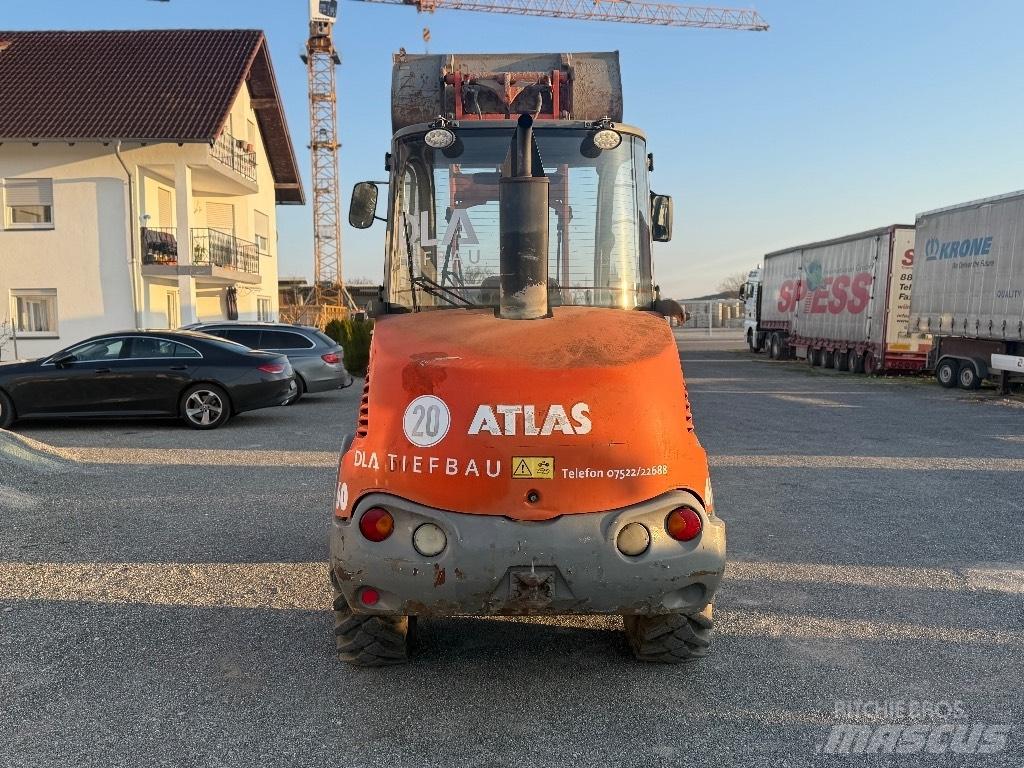 Atlas AR 60 Gumikerekes homlokrakodók