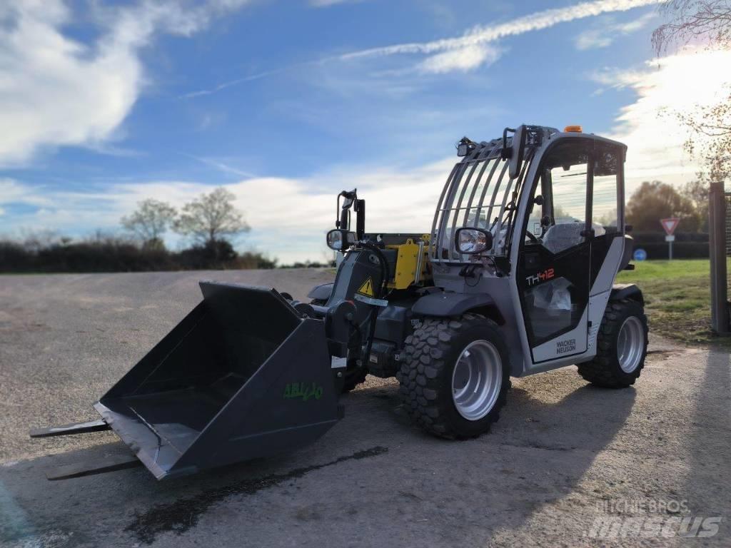 Wacker Neuson TH 412 Teleszkópos rakodók