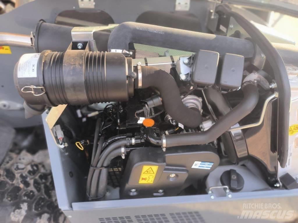 Wacker Neuson TH 412 Teleszkópos rakodók