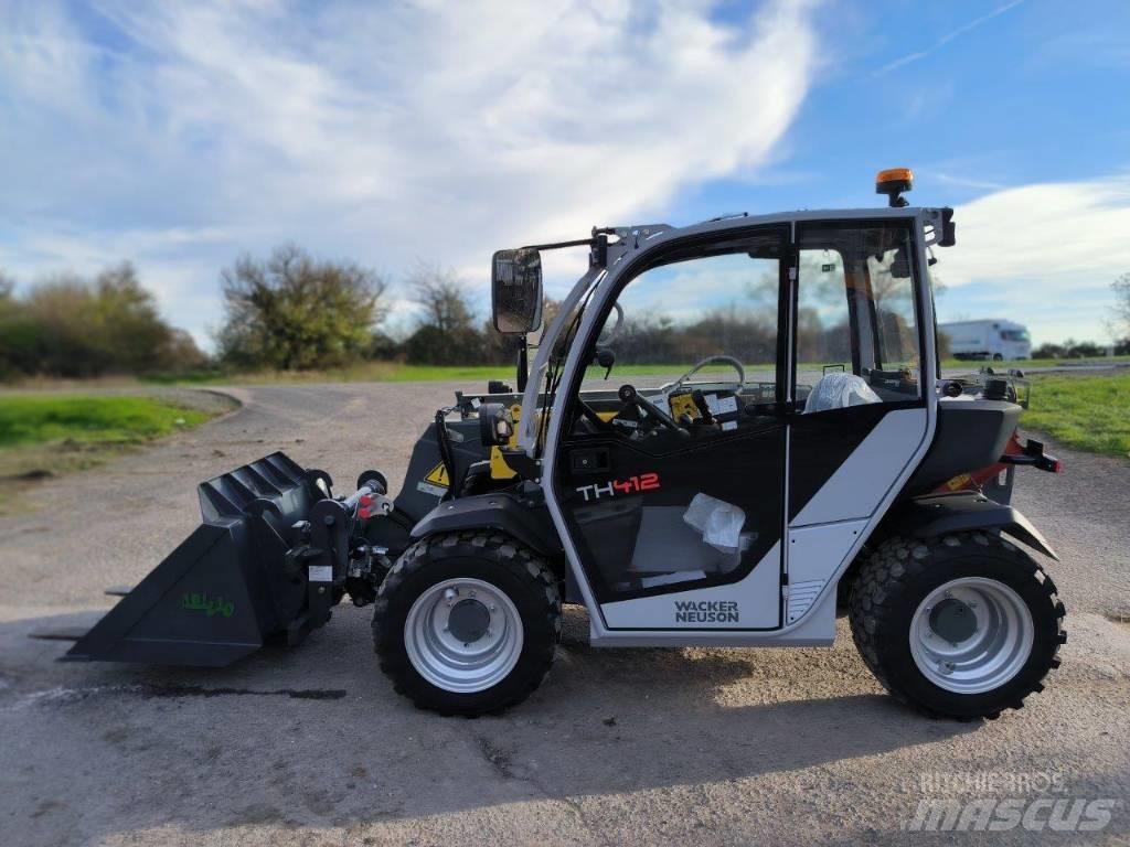 Wacker Neuson TH 412 Teleszkópos rakodók