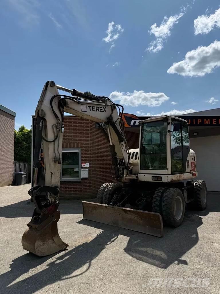 Terex TW 85 Gumikerekes kotrók