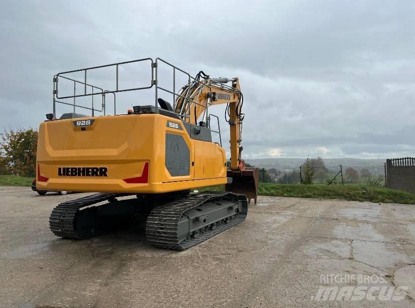 Liebherr R 926 LC Lánctalpas kotrók