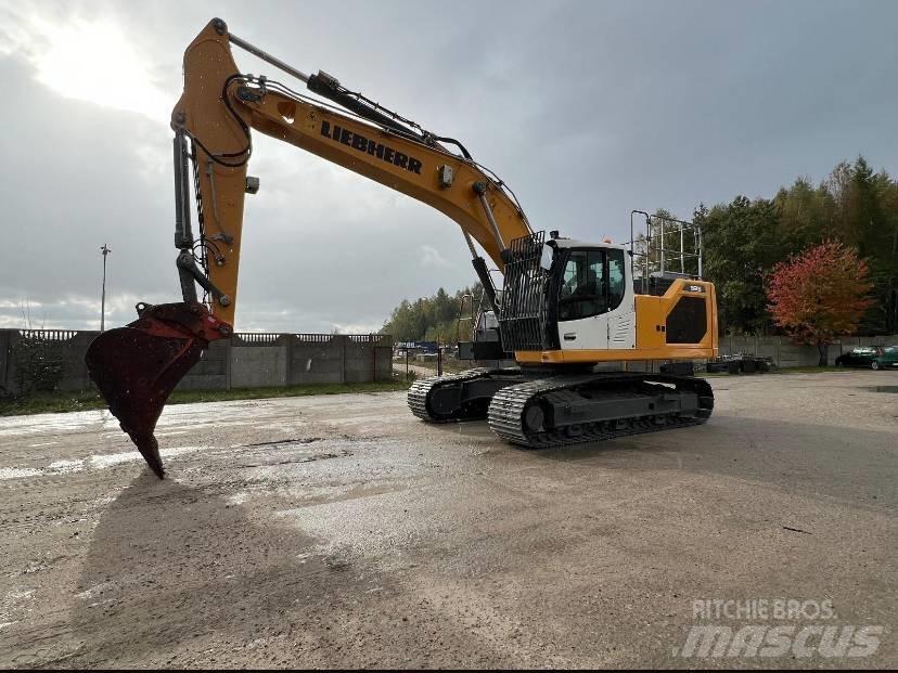 Liebherr R 926 LC Lánctalpas kotrók
