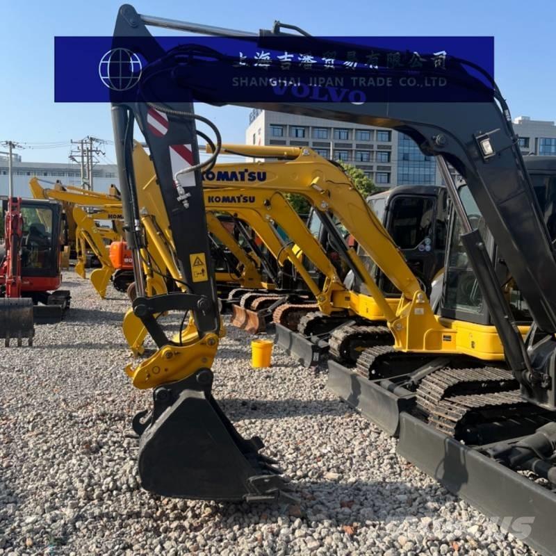 Volvo EC 60 C Lánctalpas kotrók