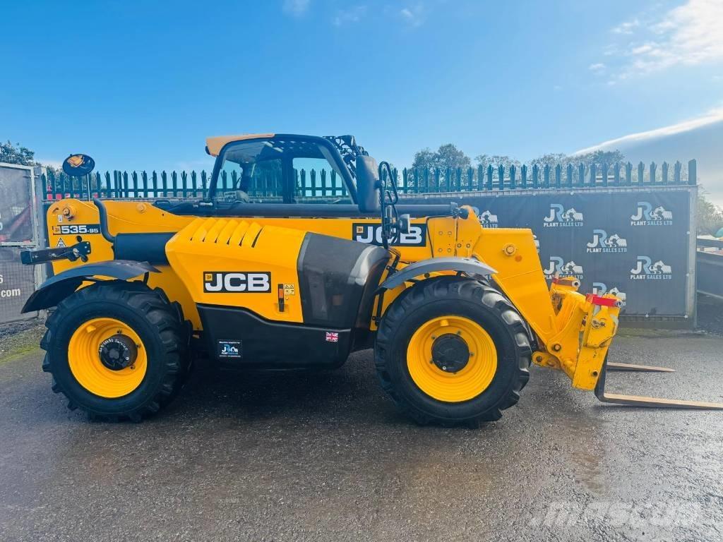 JCB 535-95 Teleszkópos rakodók