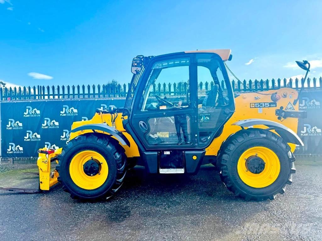 JCB 535-95 Teleszkópos rakodók