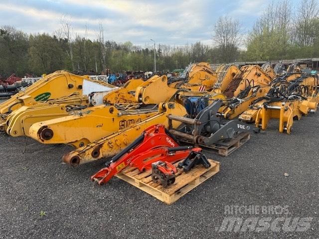 Liebherr RAMIONA Gémek és dipperek