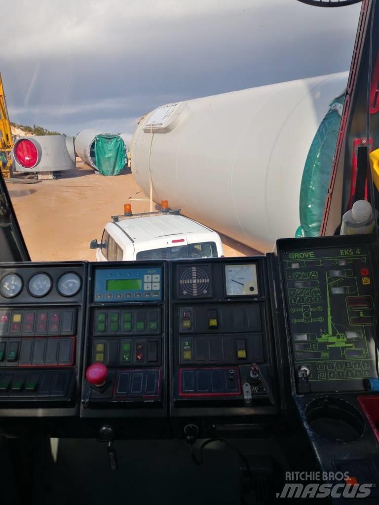 Grove GMK 5180 Terepdaruk