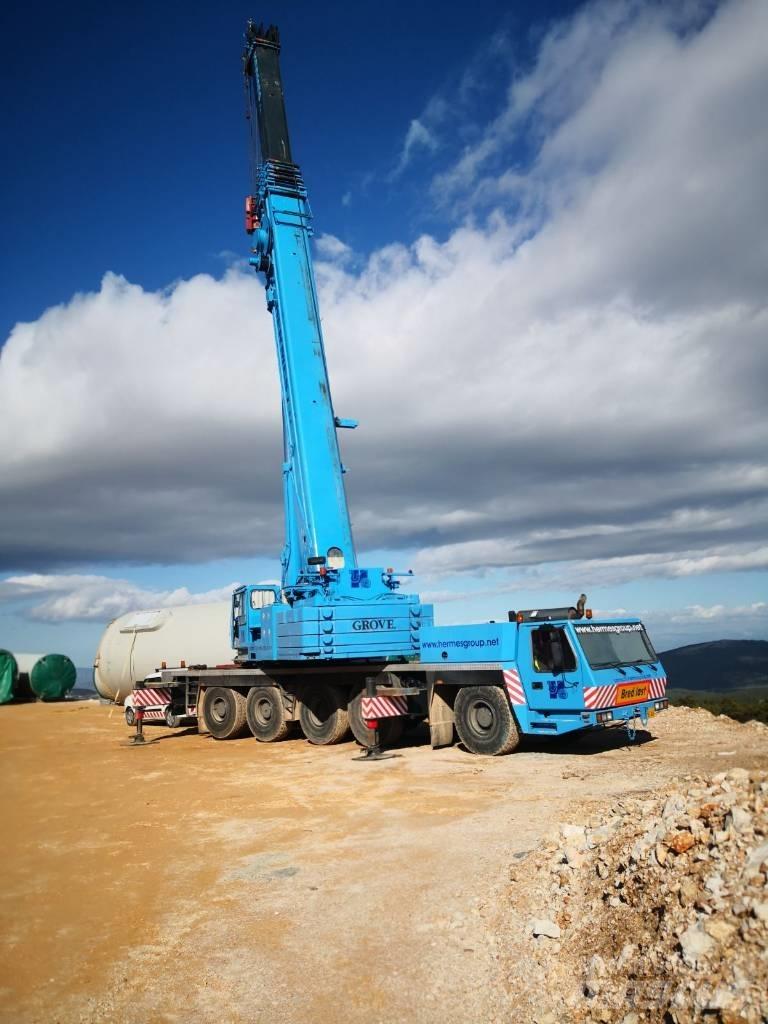 Grove GMK 5180 Terepdaruk