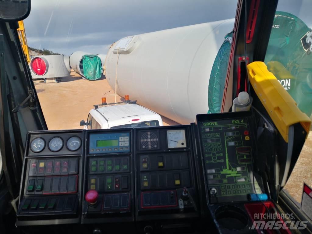 Grove GMK 5180 Terepdaruk