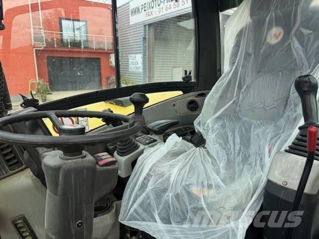 Wacker Neuson EW 65 Gumikerekes kotrók