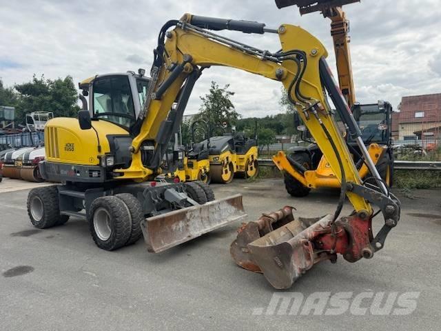 Wacker Neuson EW 65 Gumikerekes kotrók
