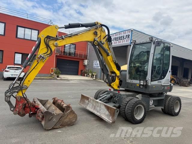 Wacker Neuson EW 65 Gumikerekes kotrók